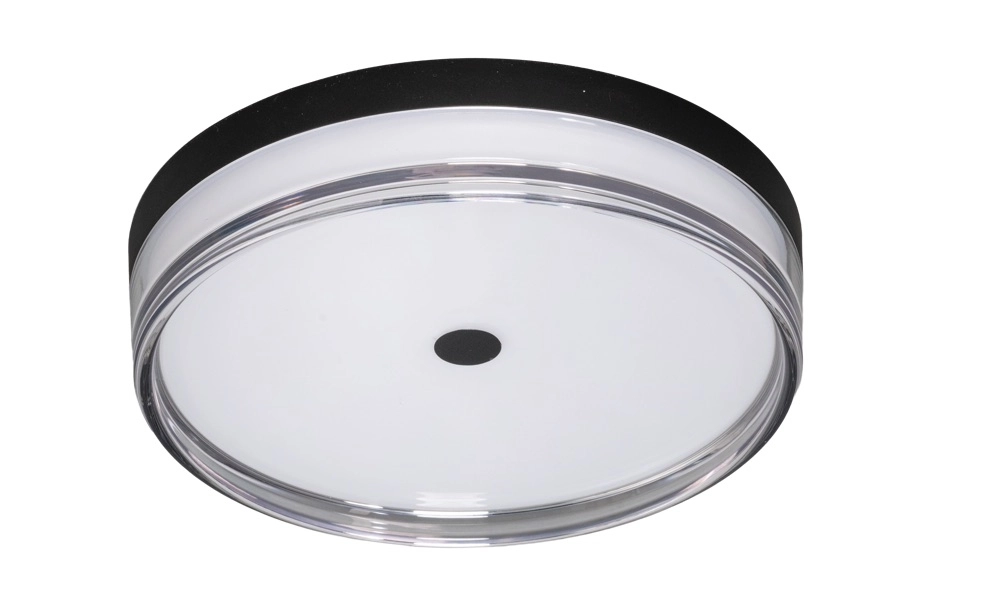 Led ceiling light Jill Ø 30cm - black