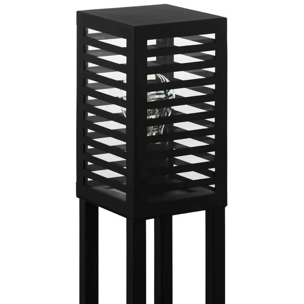Black patio lamp Alamonte 3 100cm Eglo 9008606230136