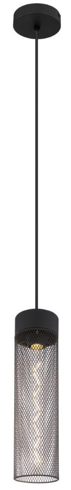 Pendant lamp Hans black