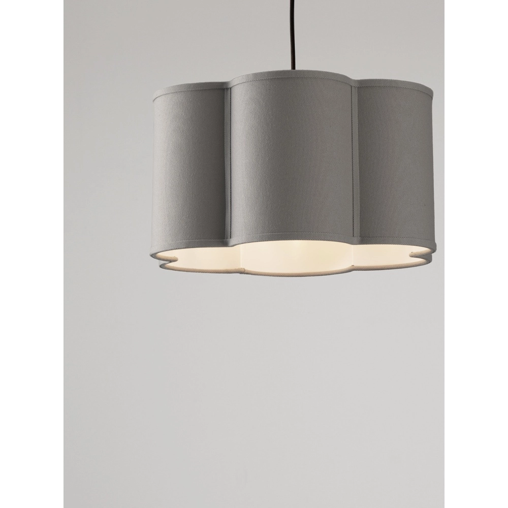 Pendant lamp Bloosy grey Lyora 5212017493552