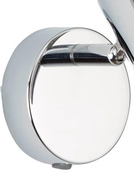 Chrome wall spotlight Rollo Searchlight 5053423092706