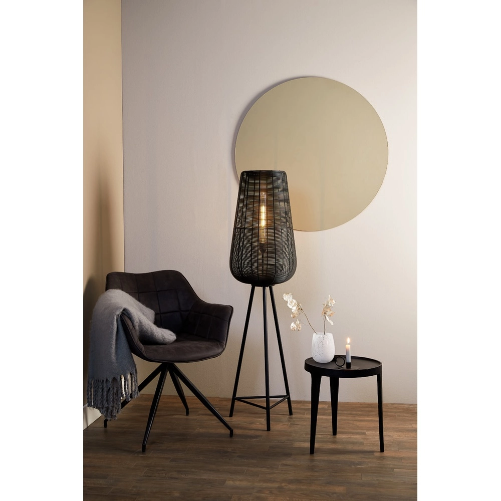 Tripod floor lamp Adeta Black Light & Living 8717807601287