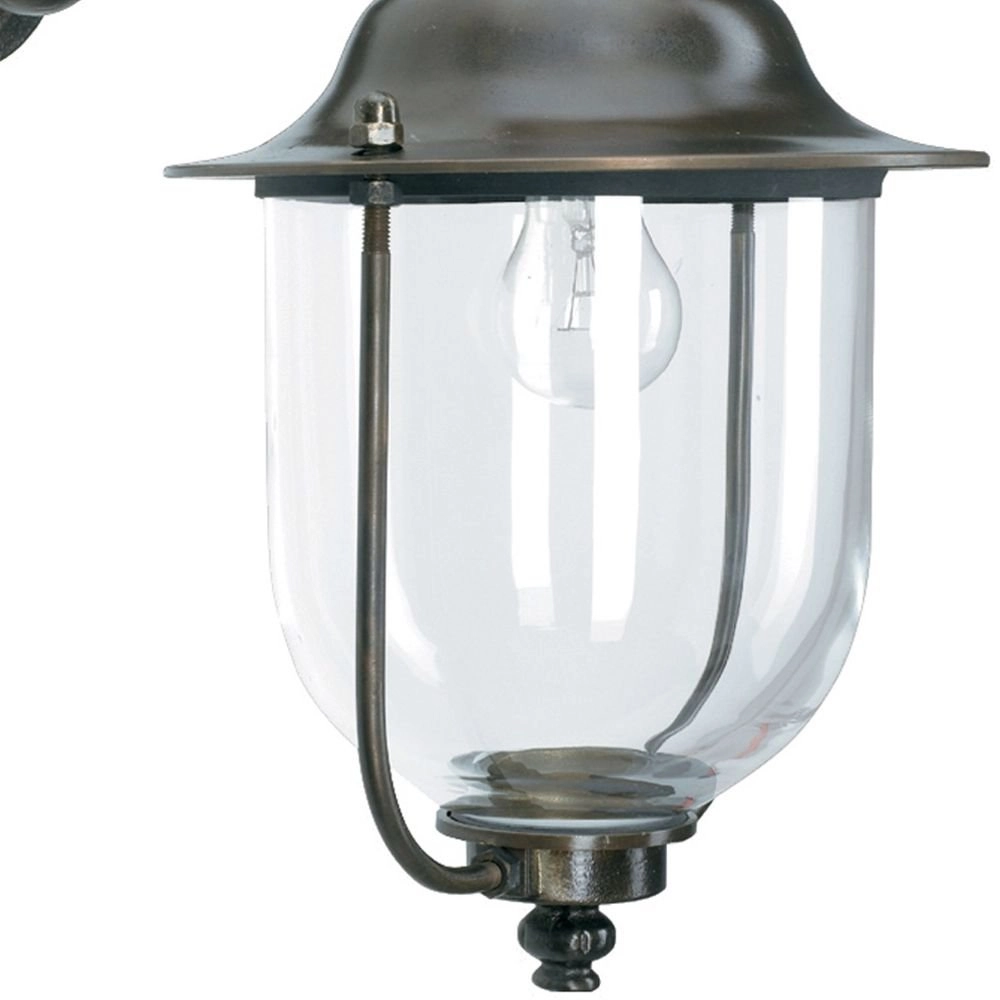Country wall lamp Lindau 56cm bronze brown KS Verlichting 8714732142304