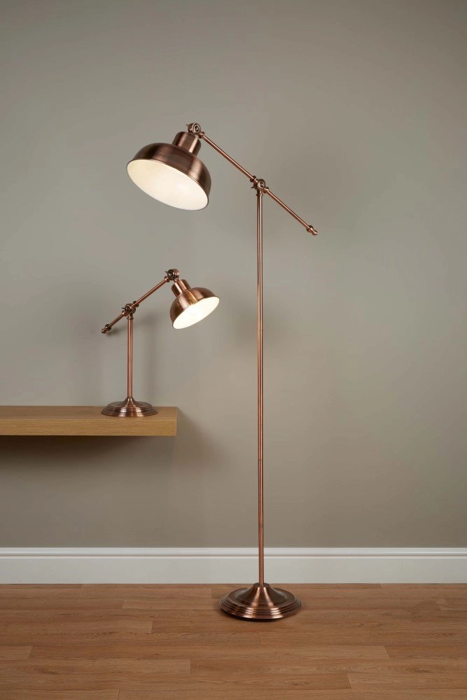 Country Reading Lamp Macbeth Searchlight 5053423055138