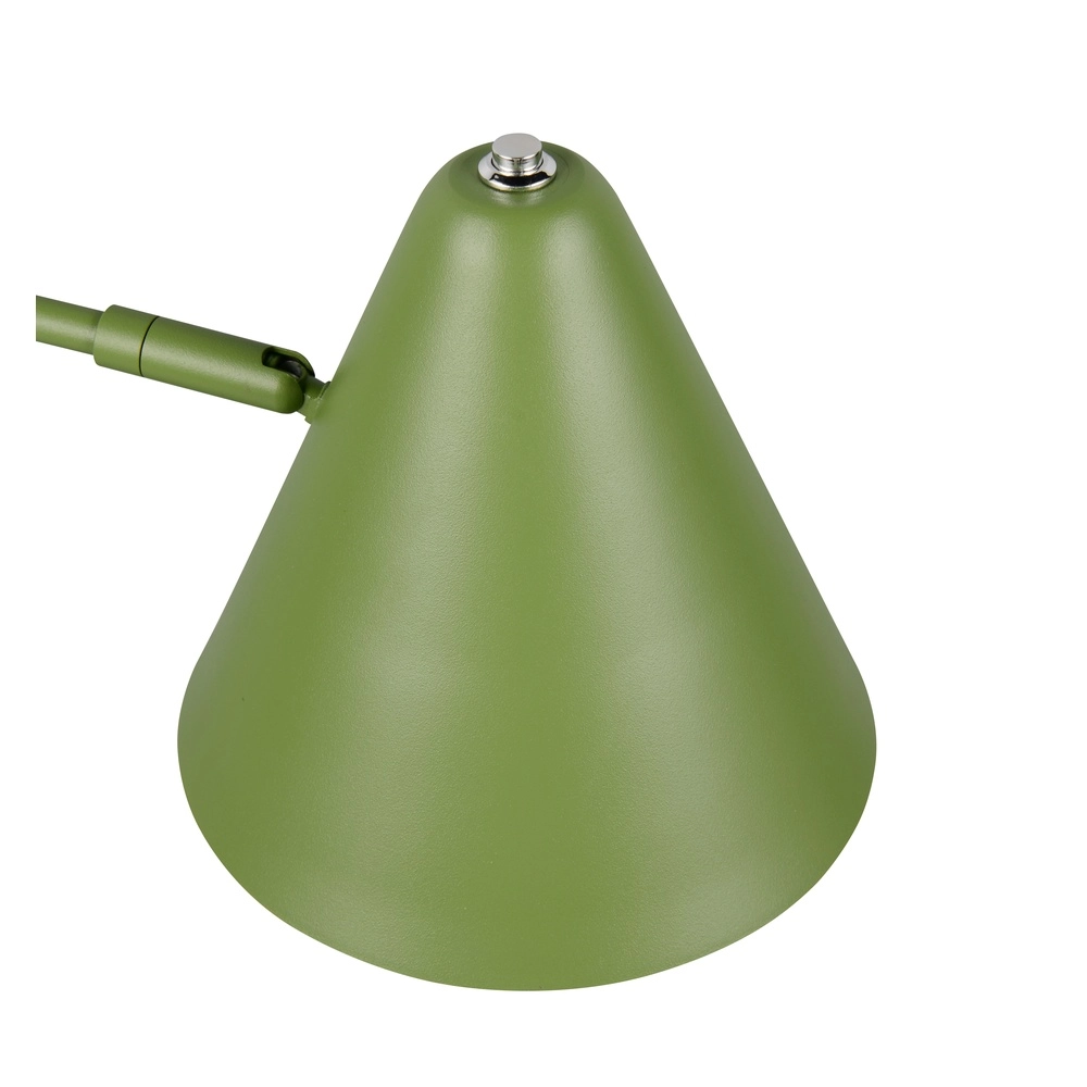 Design floor lamp Cosima green Trio 4017807660319