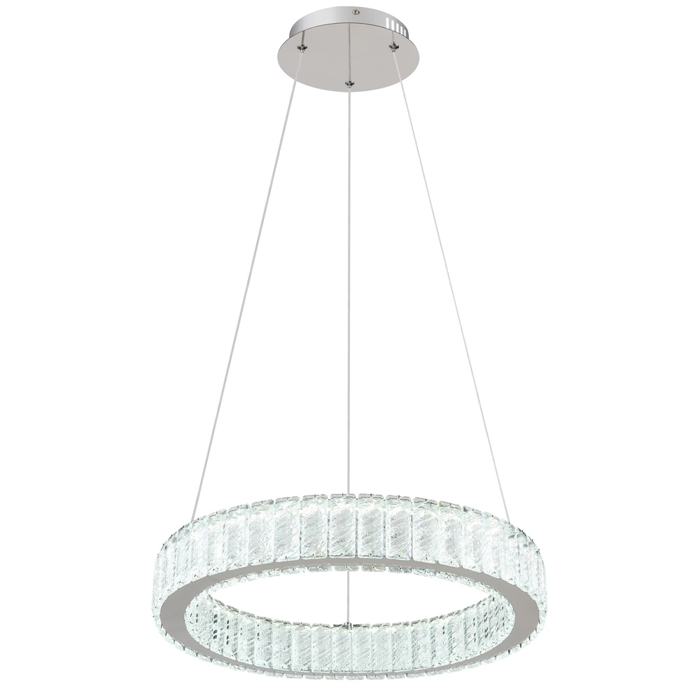 Design pendant lamp Mucky chrome Globo 9007371451982