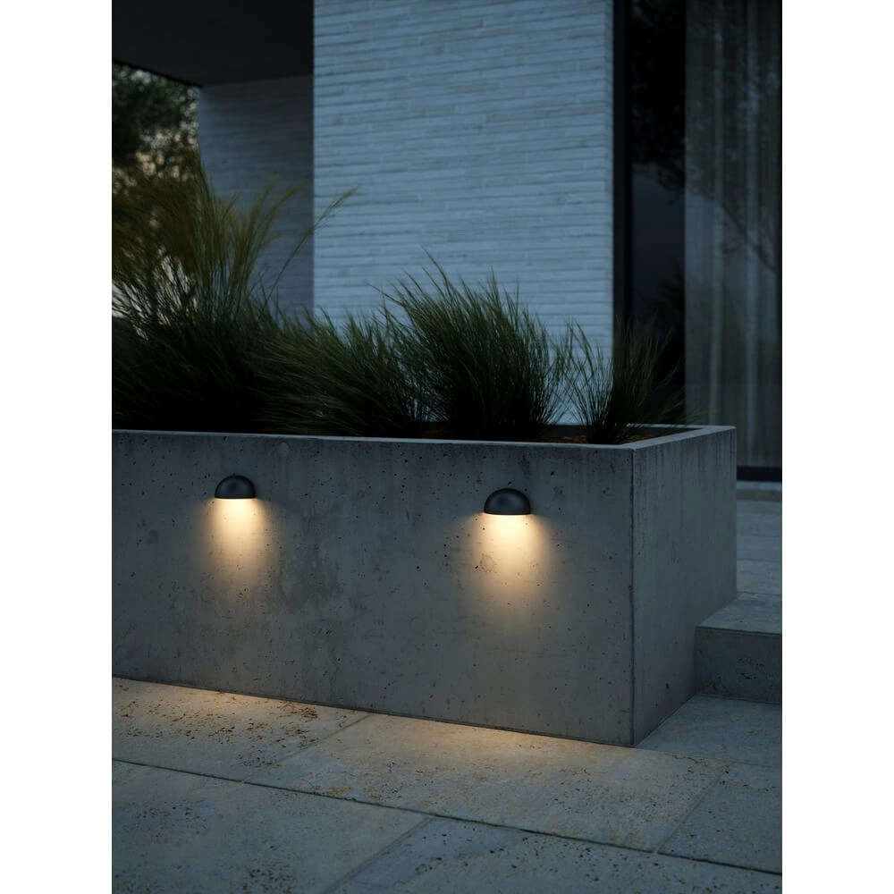 Black wall lamp Scorpius Nordlux 5704924015106