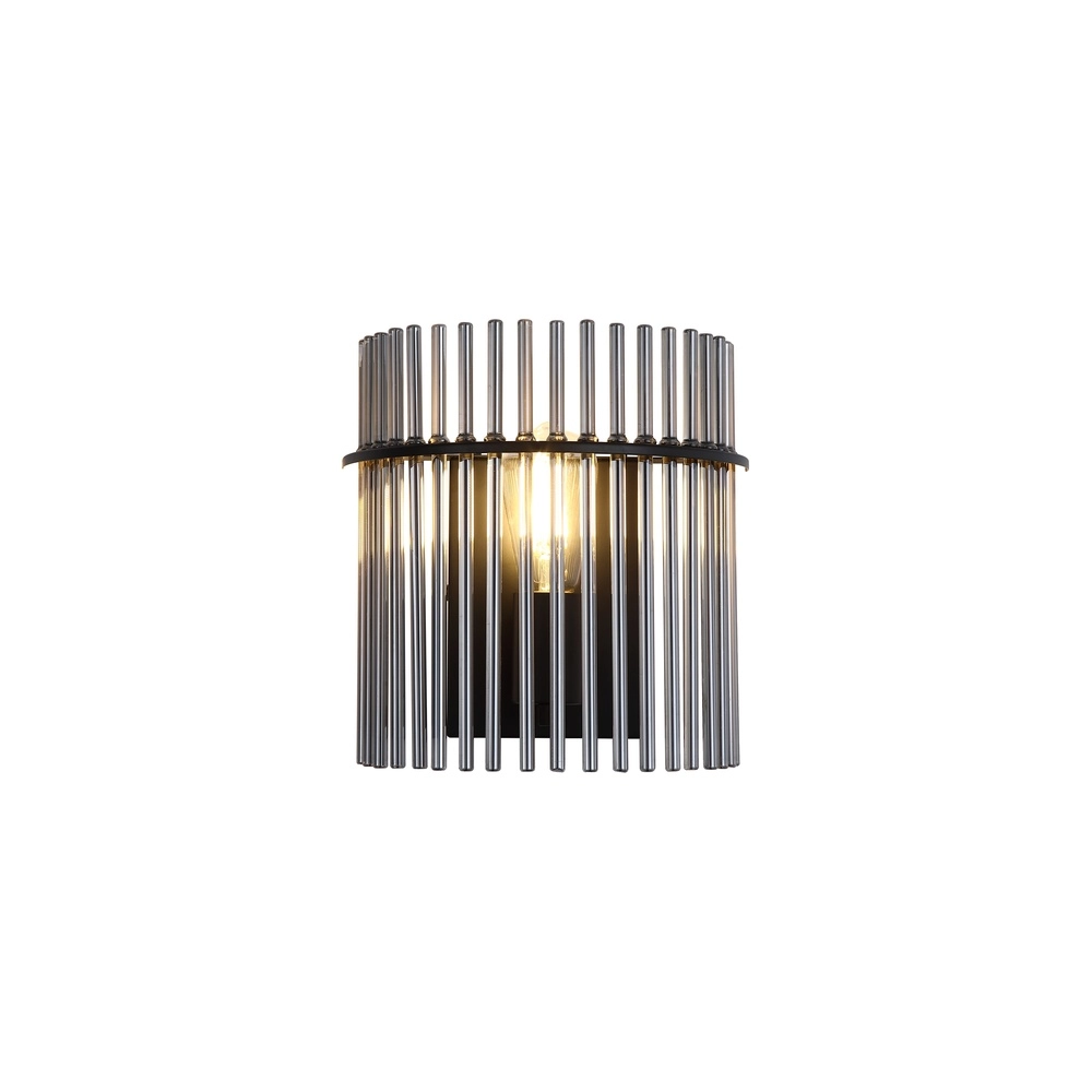 Wall lamp Swizzle black