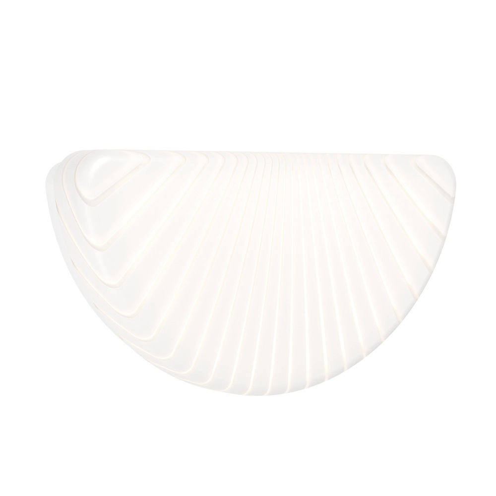 White wall lamp Allerona 29cm