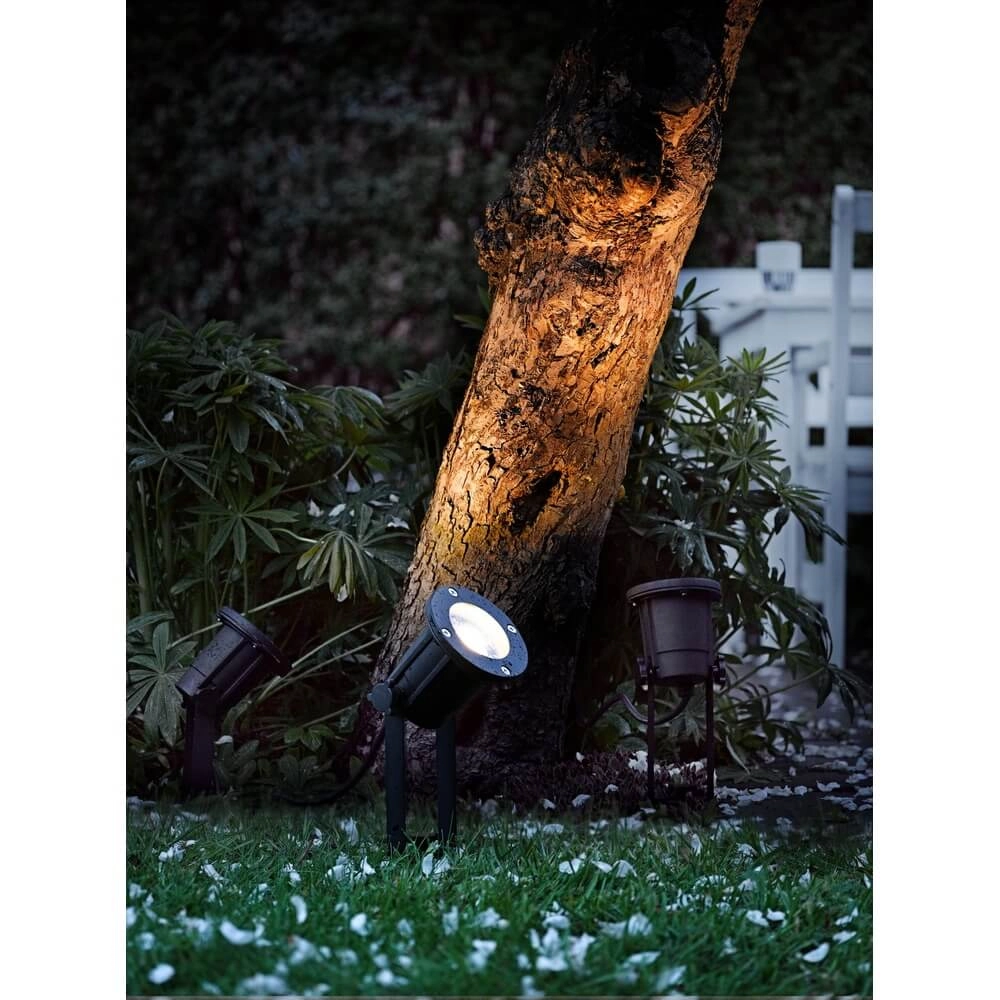 Spike spot Spotlight black Nordlux 5701581326781