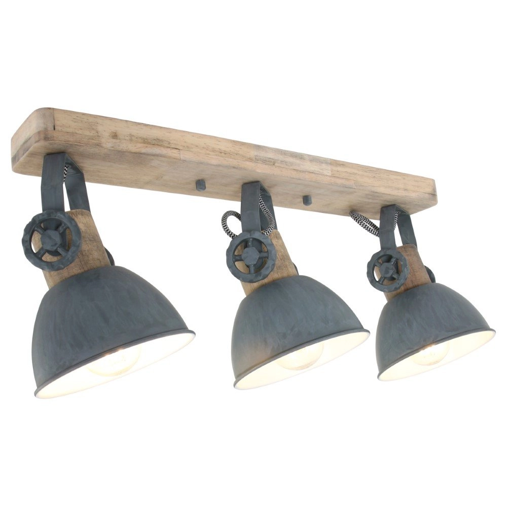 Ceiling spot Gearwood 3-light
