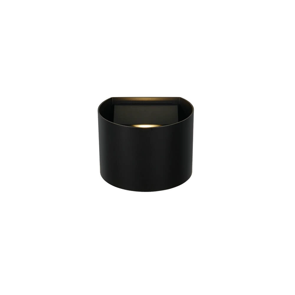 Rechargeable wall lamp Genie Black with sensor Trio 4017807636321