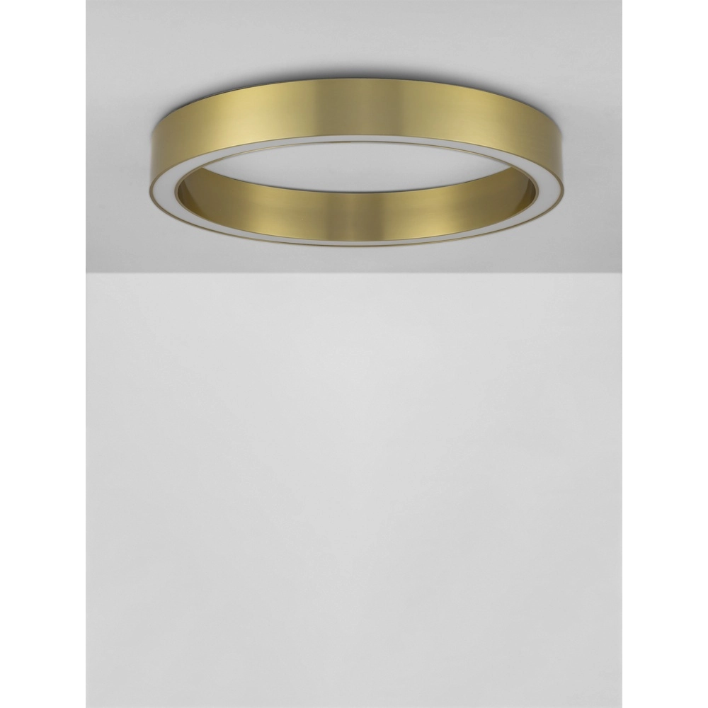 Design ceiling lamp Sting gold Ø 60cm Lyora 5212017437488