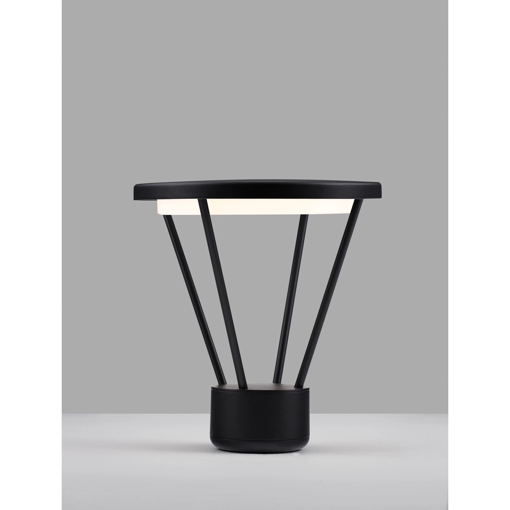 Design garden lamp Virtus anthracite