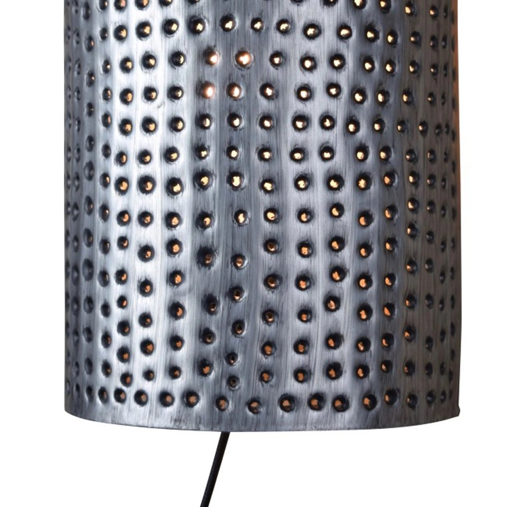 Wall lamp Spike zinc gray Urban Interiors 8719325171259