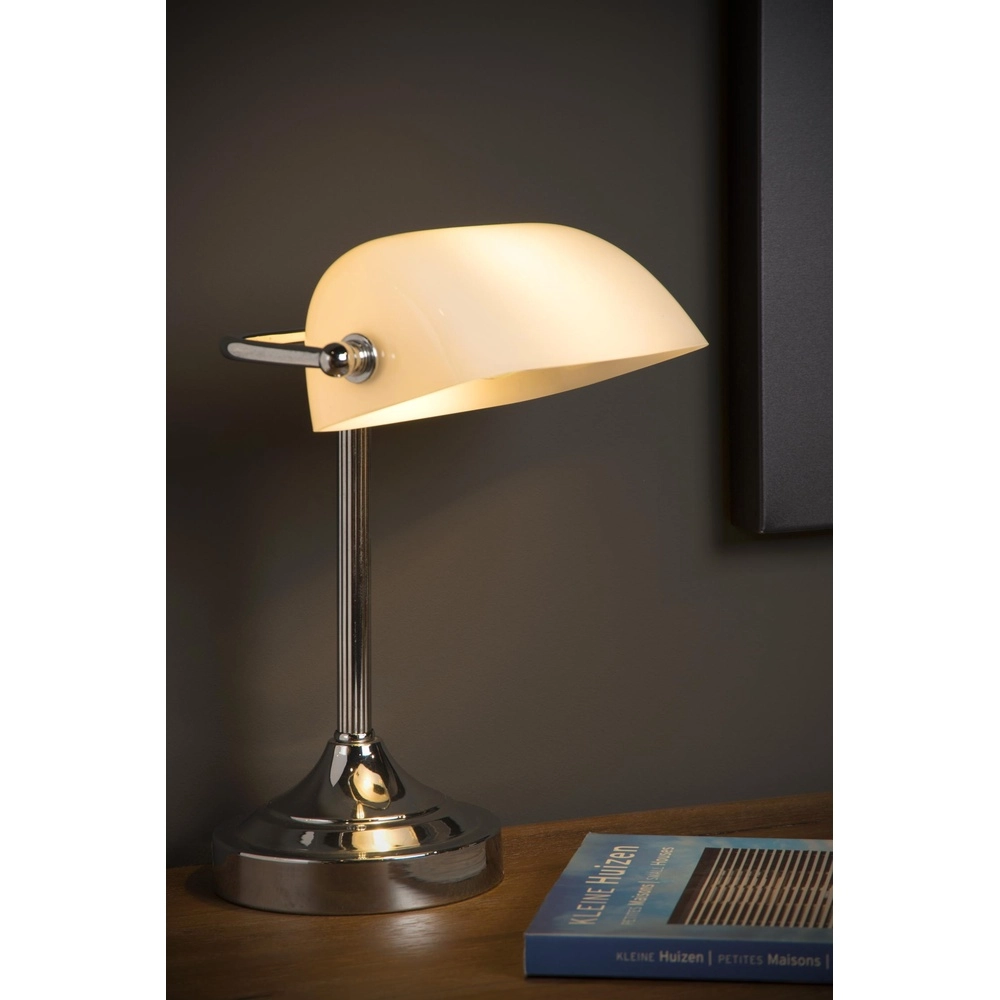 Desk lamp Banker chrome Lucide 5411212174048