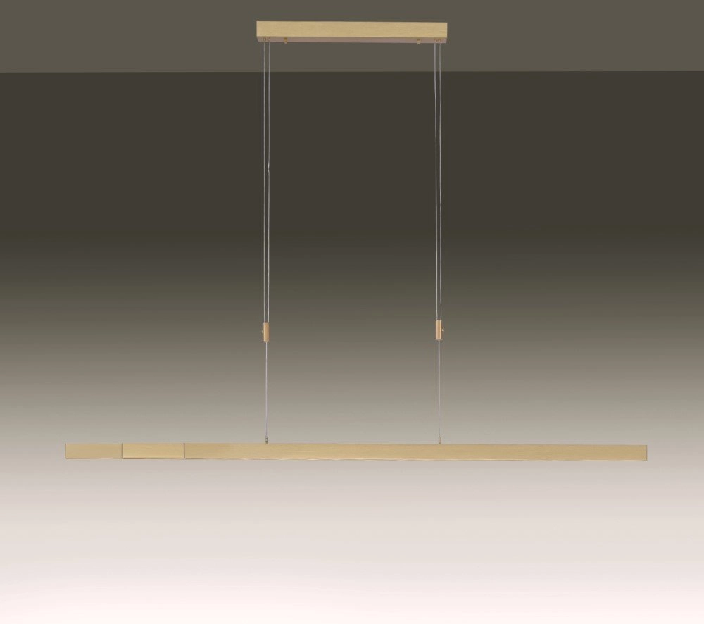 Brass hanging lamp Adriana Paul Neuhaus 4012248333051