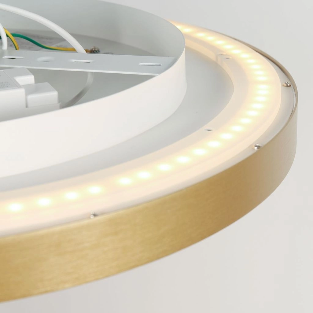 Modern ceiling light Flady gold Ø30cm Steinhauer 8712746180985