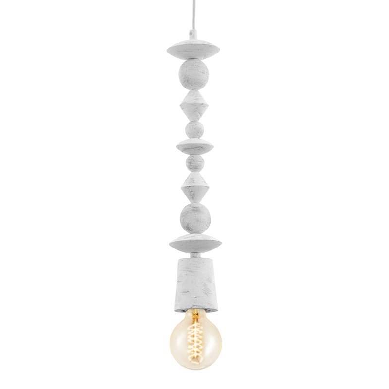 Pendant lamp Avoltri XL Patina white