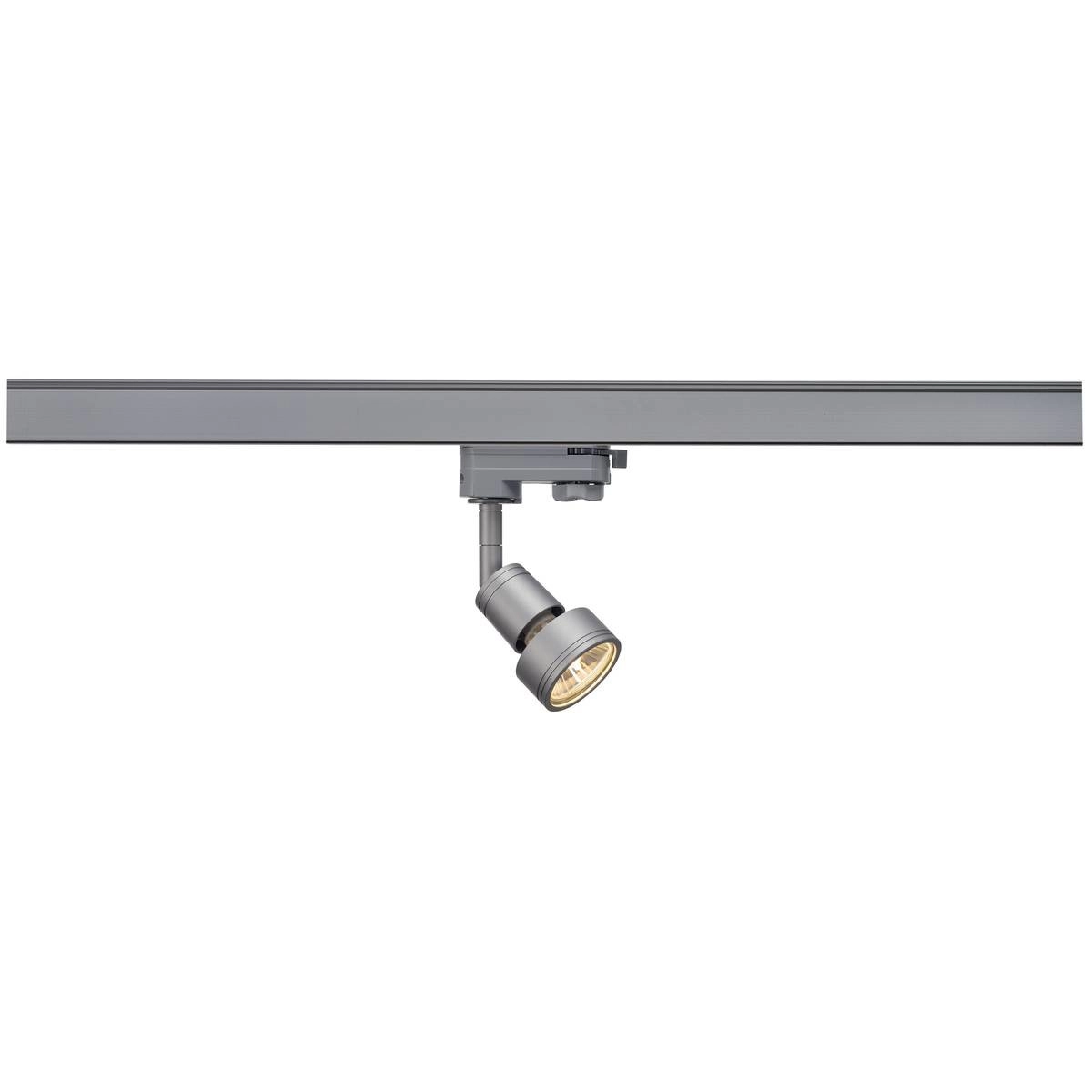 Rail spot Puri GU10 3-phase 3.6cm grey