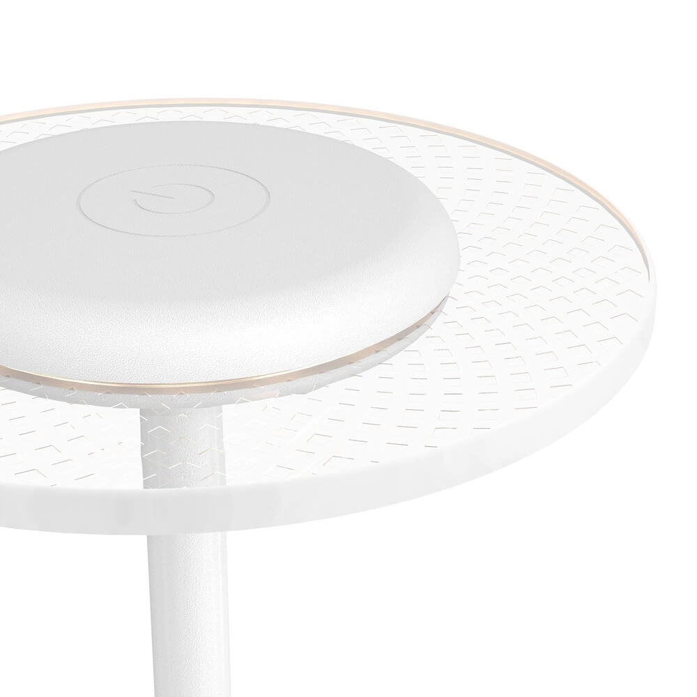 Unique table lamp Trepella Rechargeable White Eglo 9002759758851