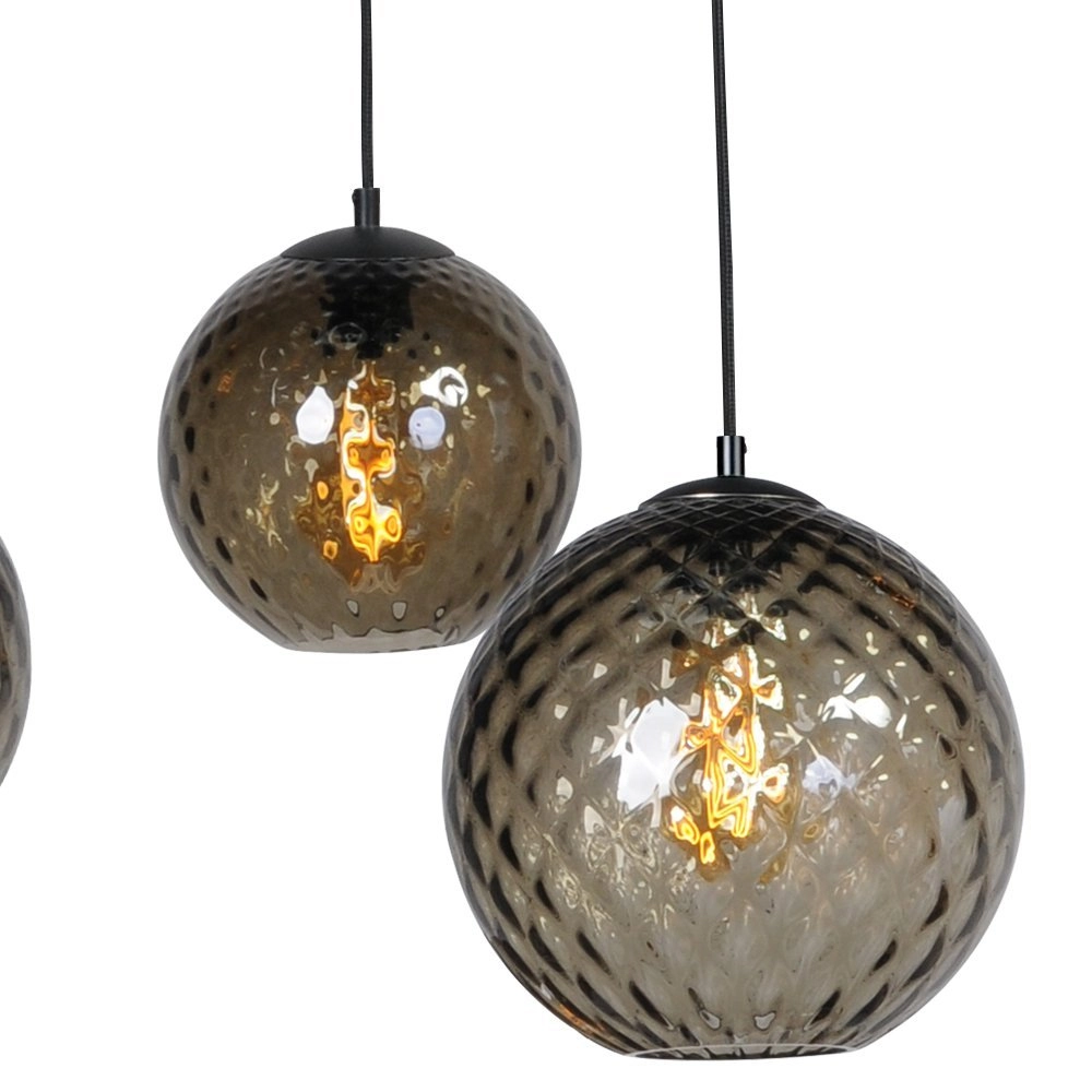 Black hanging lamp Baloton 6-light Masterlight 8718121247427