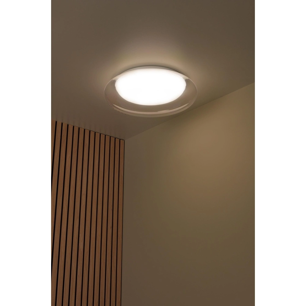 Ceiling light Sketes transparent Ø 45.7cm Lucide 5411212782915
