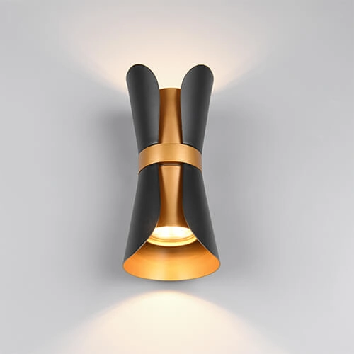 Design wall spot Coat Black - Up & Down Trio 4017807613025