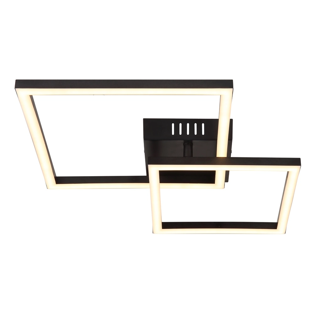 Sleek ceiling lamp Tyler Black Globo 9007371453818