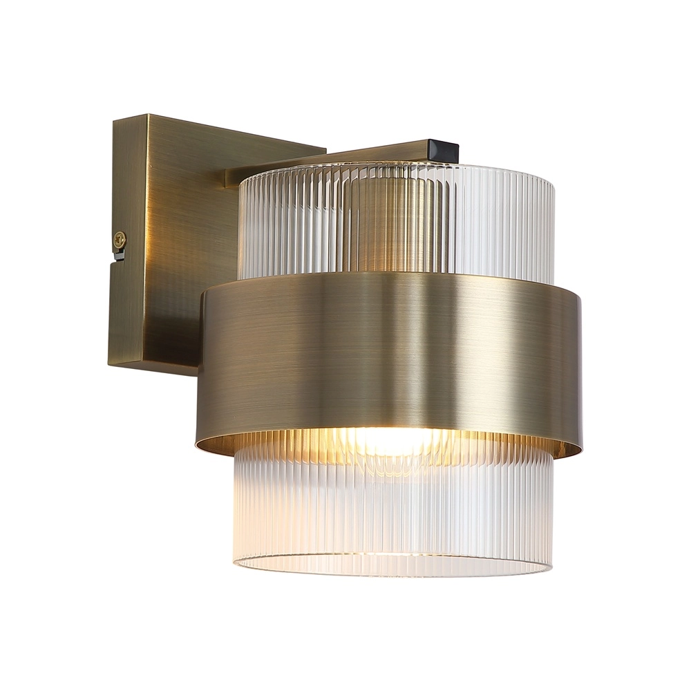 Wall lamp Royal Antique brass