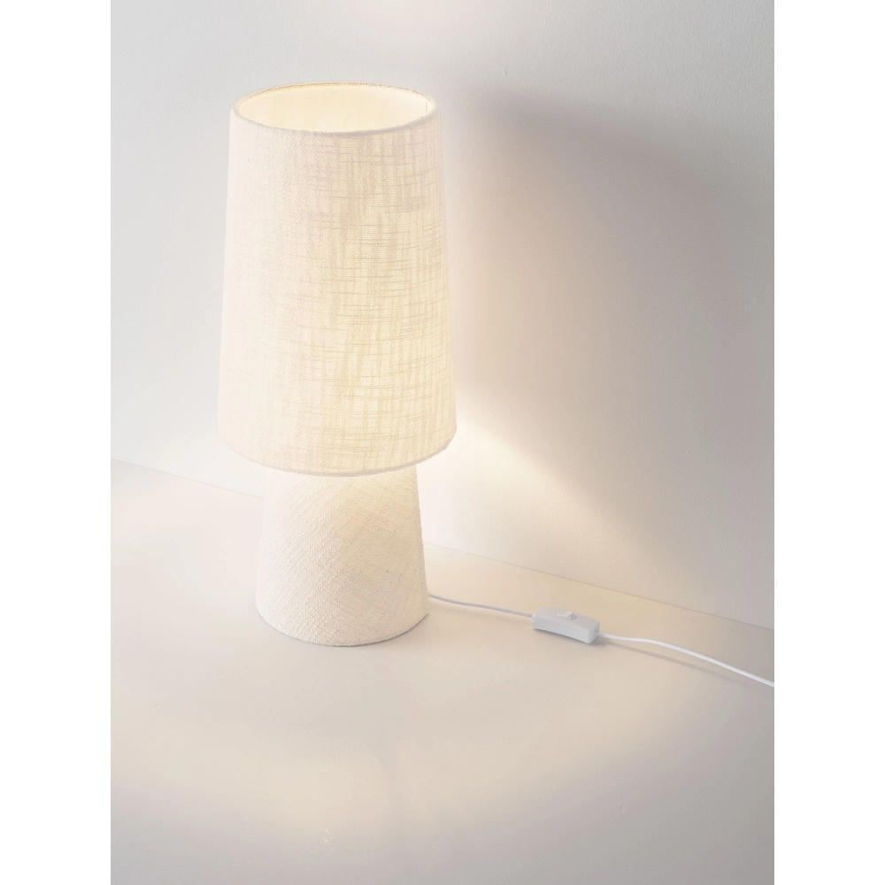 Japandi table lamp Nebia beige Lyora 5212017493996