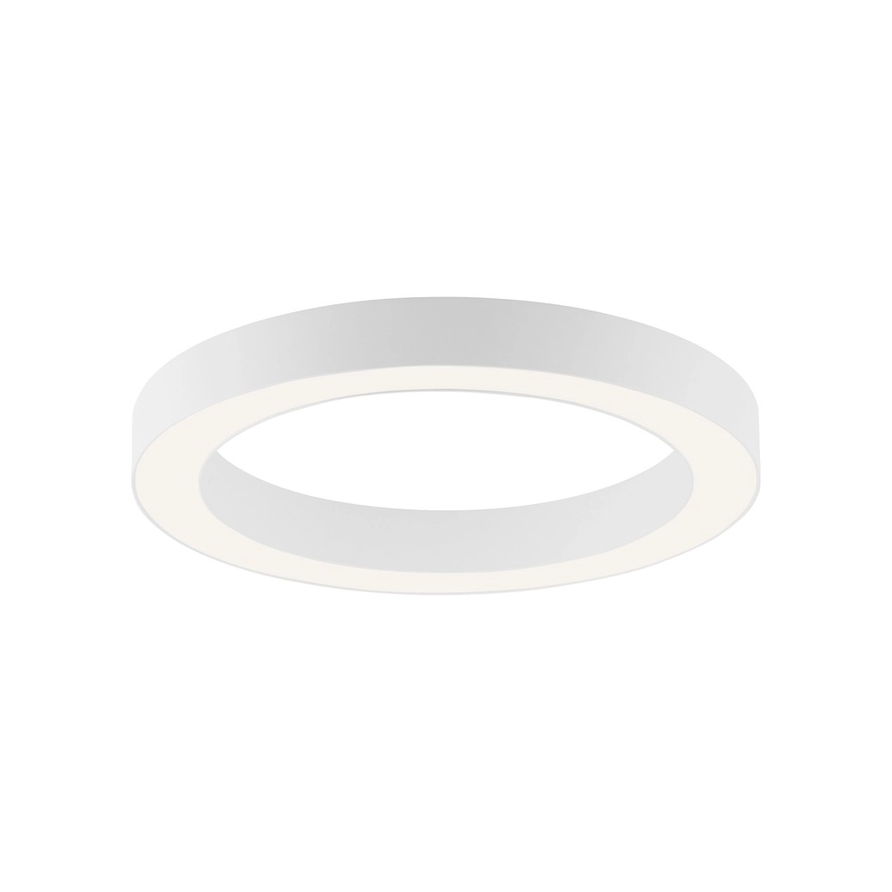 Sleek led ceiling lamp Pure Lines Round Ø 35cm - white Paul Neuhaus 4012248395226