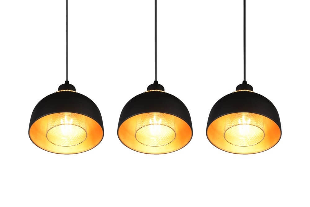 Dining table hanging lamp Punch Trio 4017807537468