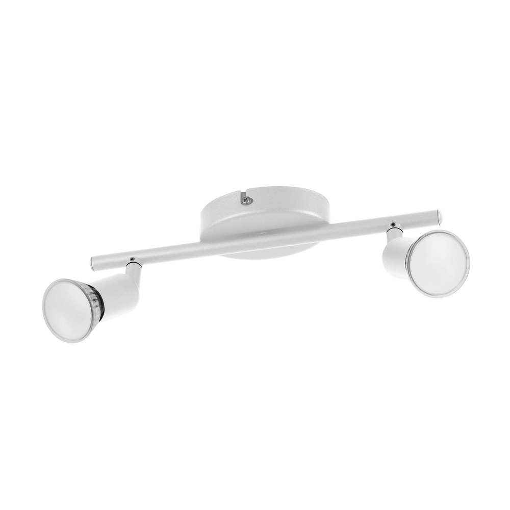 Ceiling lamp Buzz-Led 2-light white