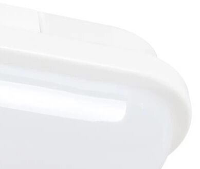 LED flush ceiling light Bulker 21cm - 15w Reled 8719497494446