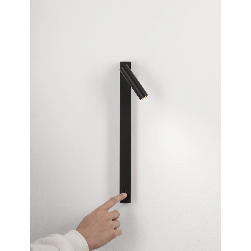 Bedside lamp Tondo black Lyora 5212017478085
