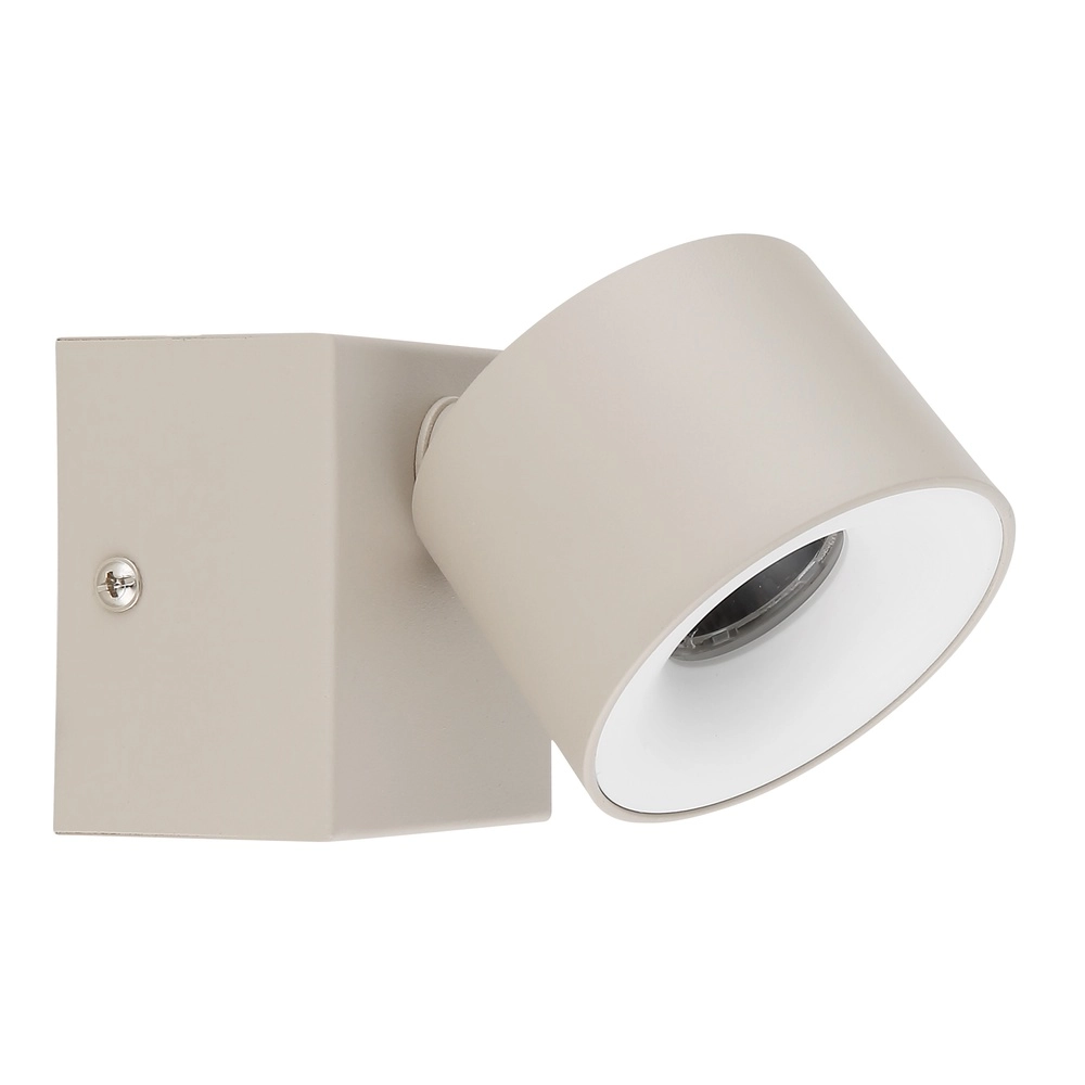 Wall spotlight Rae sand brown Globo 9007371575862