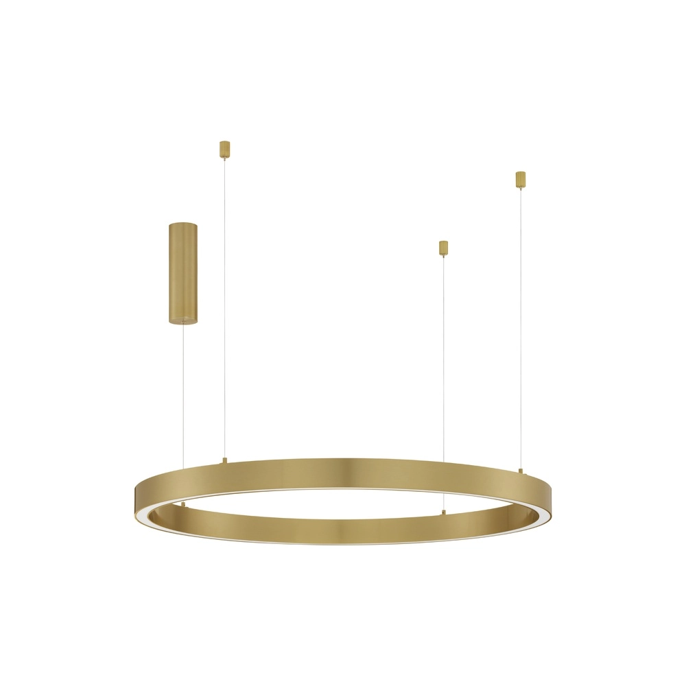 Design pendant lamp Sting gold Ø 100cm Lyora 5212017437457