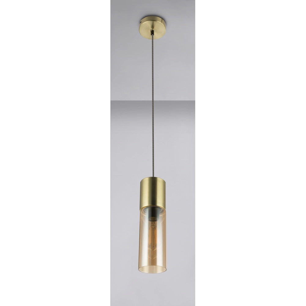 Pendant lamp Annika Gold design Globo 9007371373208