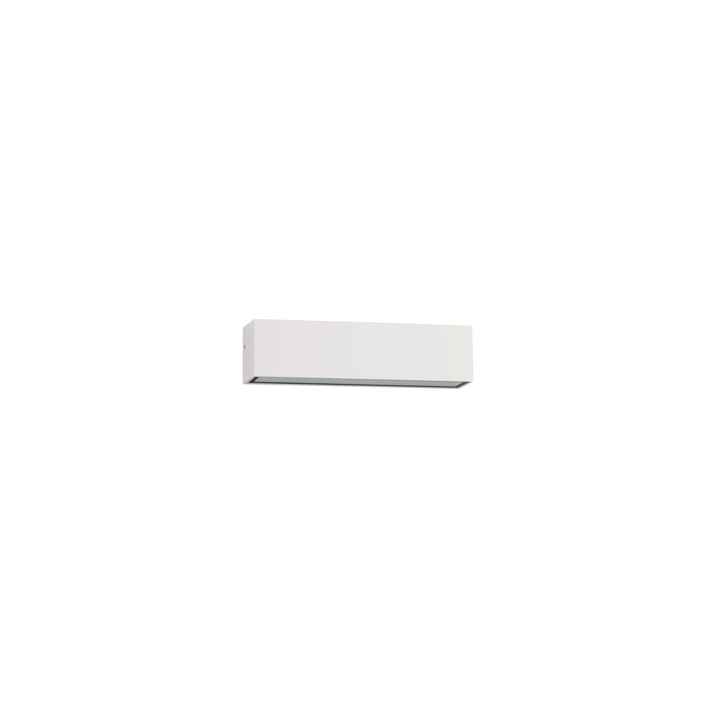 Sleek wall lamp Allure white 22cm Lyora 5212017479112