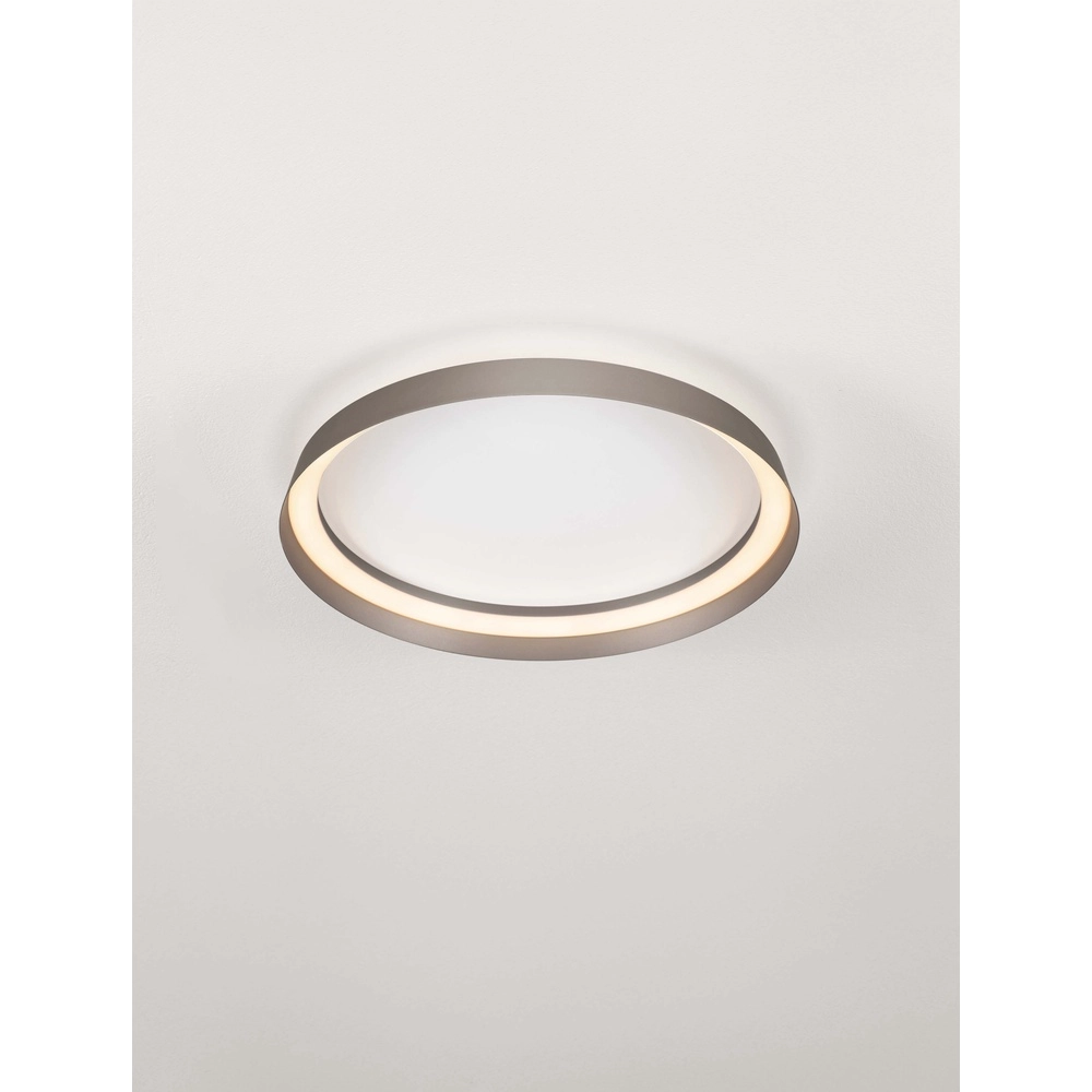 Design ceiling light Ormi Ø 45cm champagne