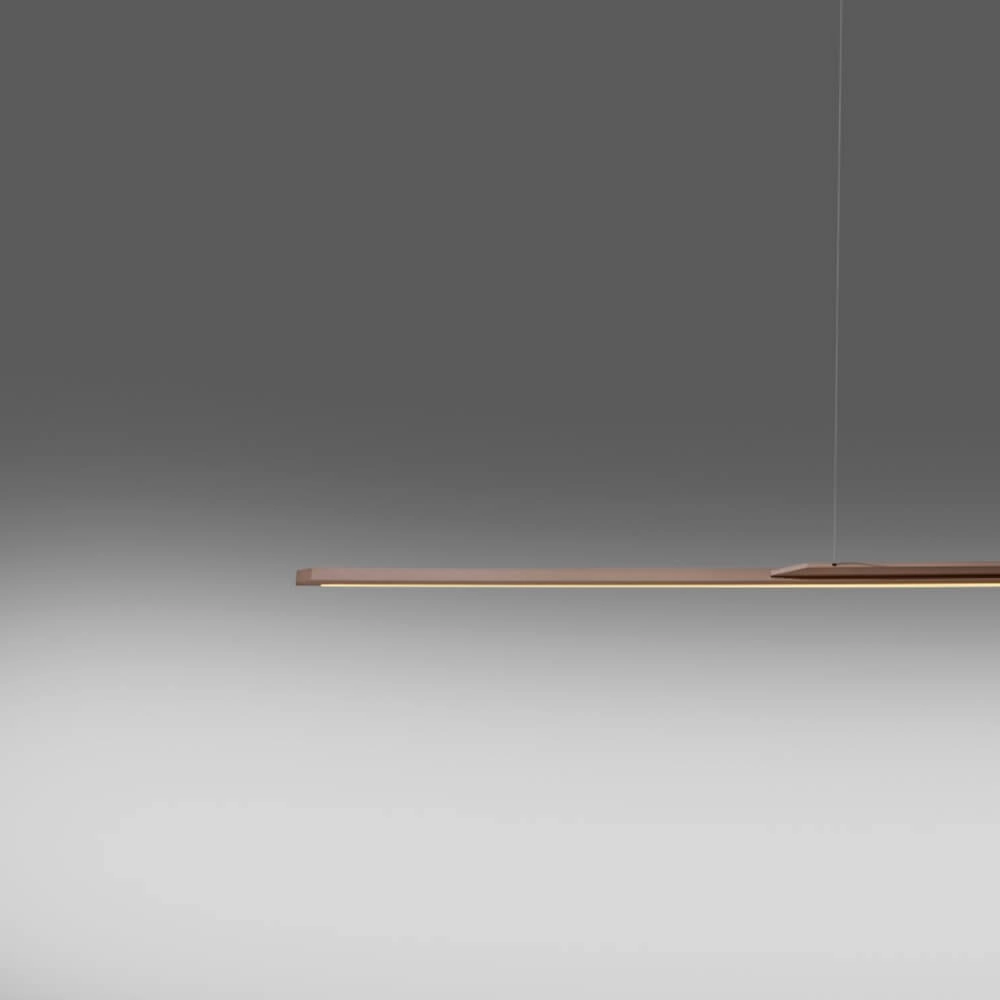 Design hanging lamp Pure Surface bronze 125cm Paul Neuhaus 4012248384176