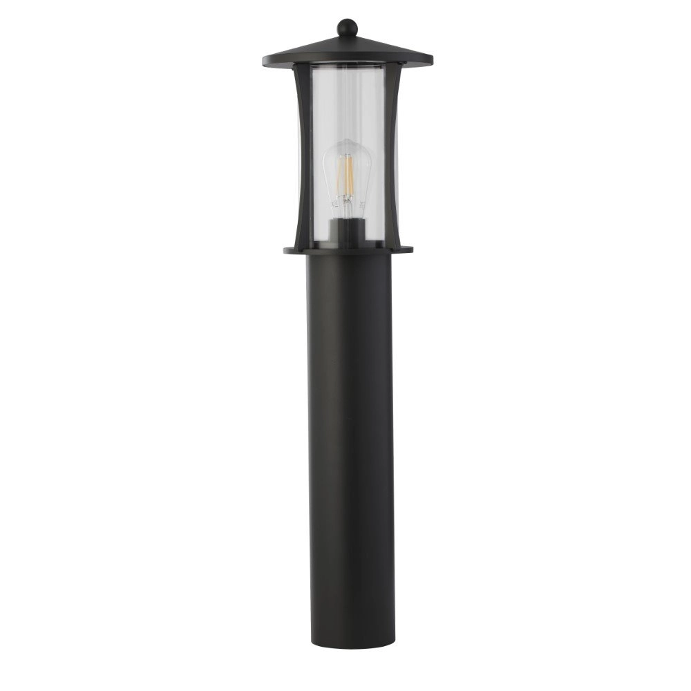 Black terrace lighting Pagoda Searchlight 5053423167343