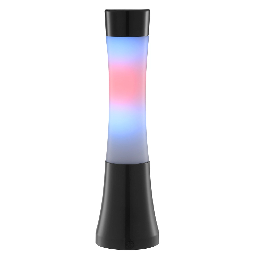 Modern lava lamp Lucent Black