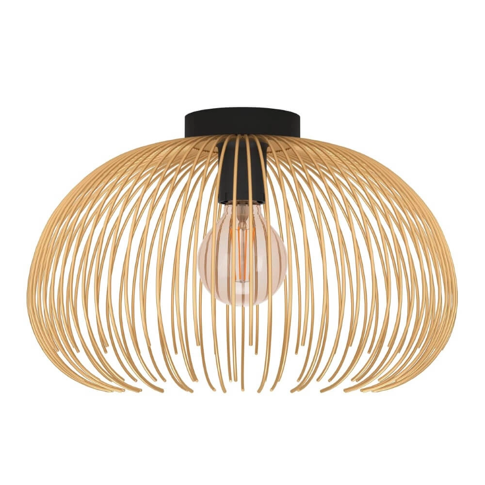 Golden ceiling lamp Venezuela Ø 38.5cm