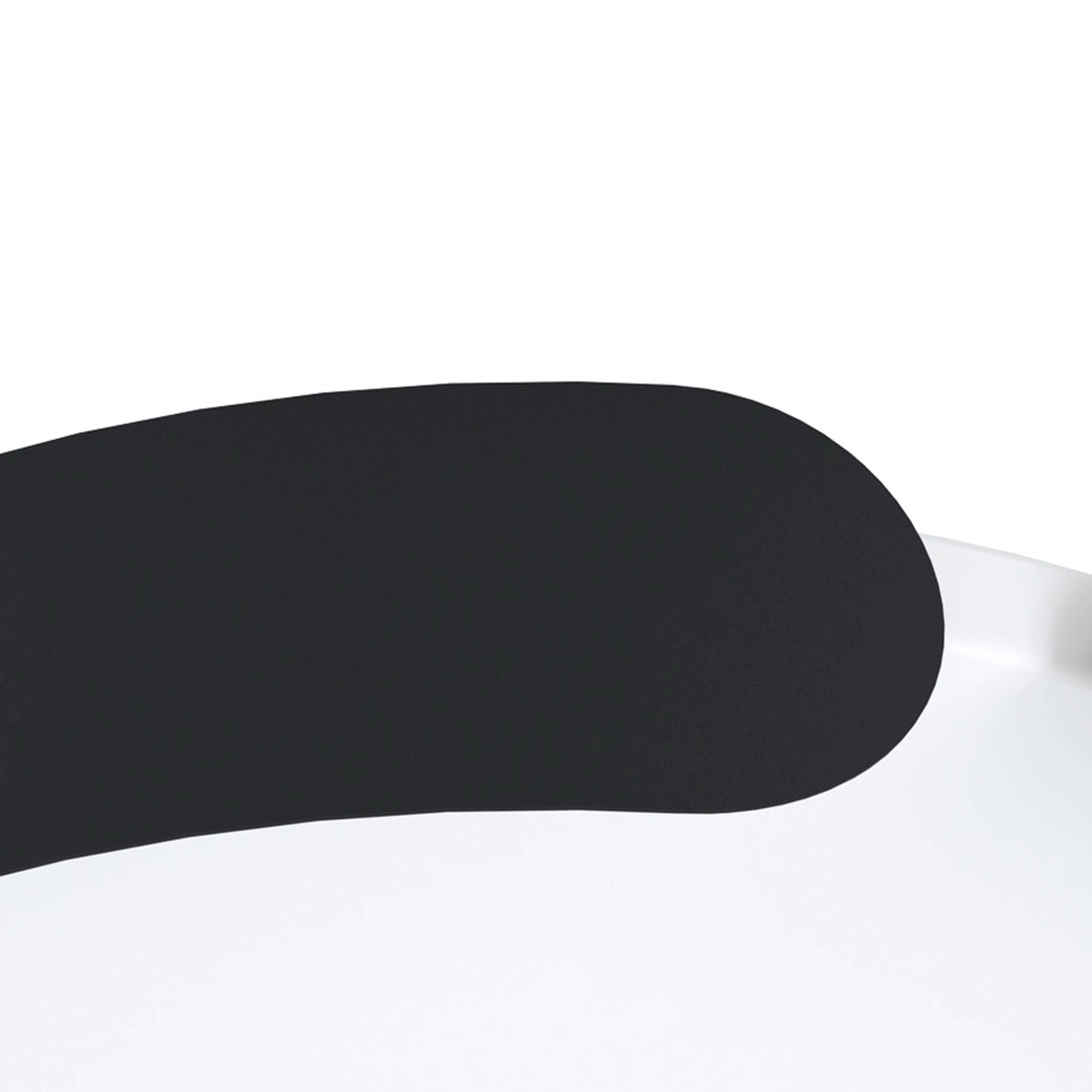 Black ceiling lamp Valcasotto Ø 37cm Eglo 9002759996215