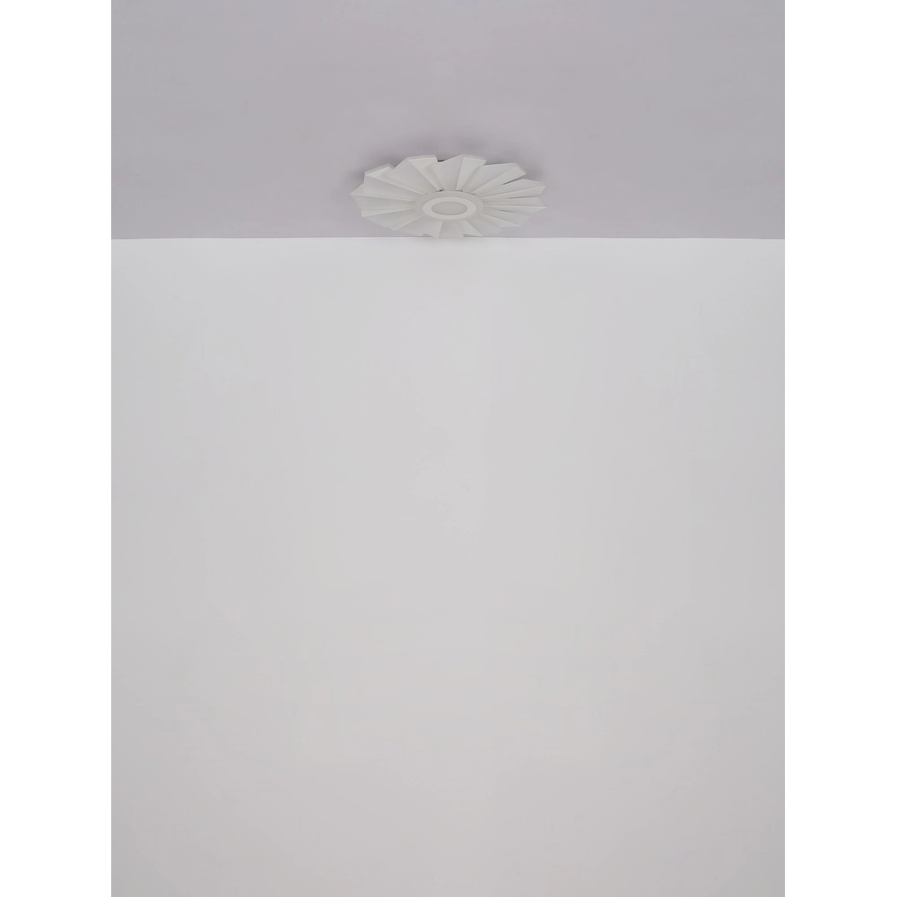 Design ceiling light Alwina white Globo 9007371519408