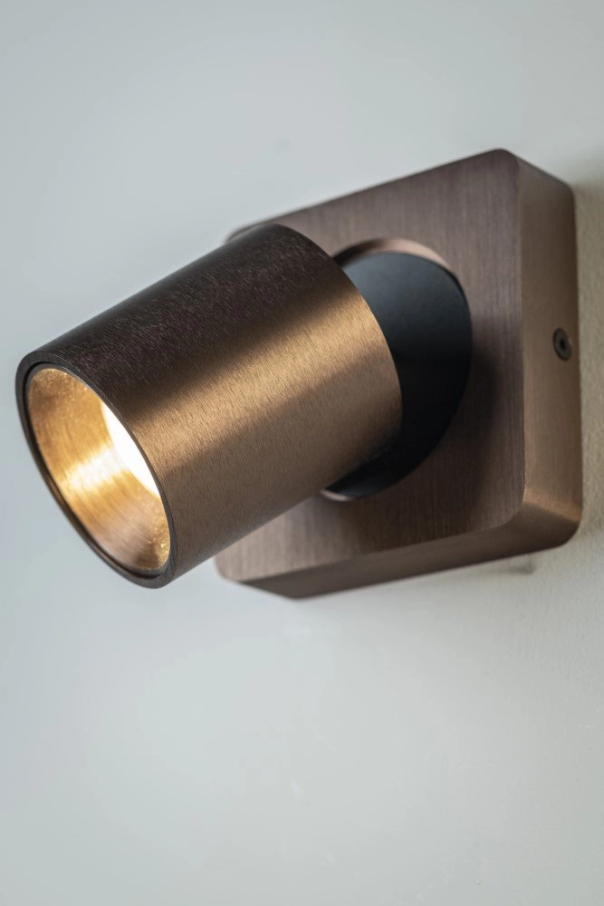 LED surface mounted spot Laguna bronze brown Artdelight 8719831736003