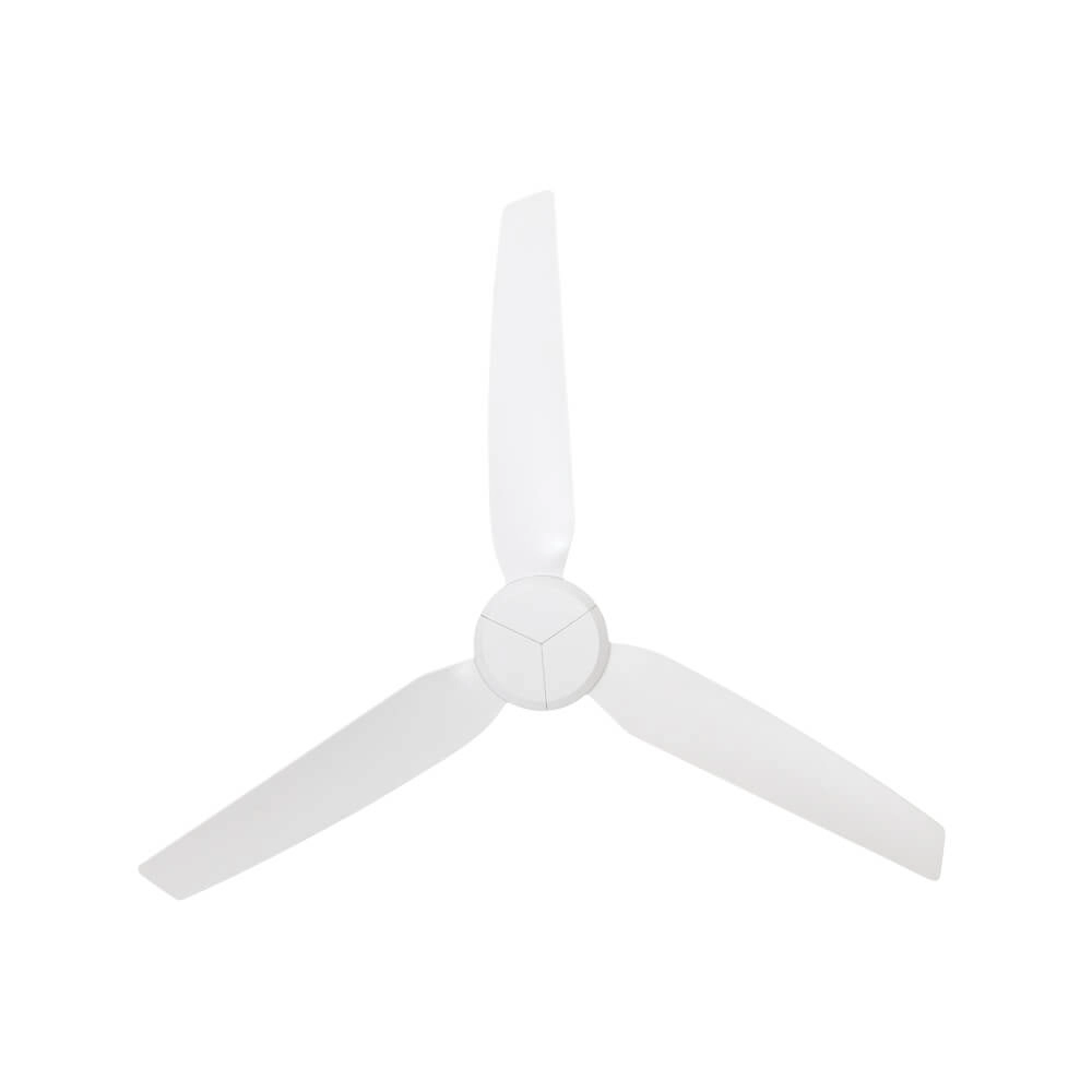 Sleek fan Polis Ø 132cm - white Beacon 9333509190998