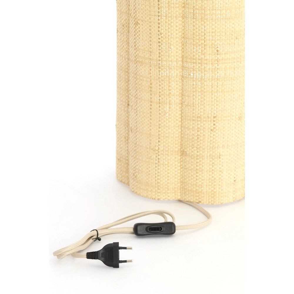 Japandi wall lamp Verdantia 40cm - olive green Light & Living 8717807792992